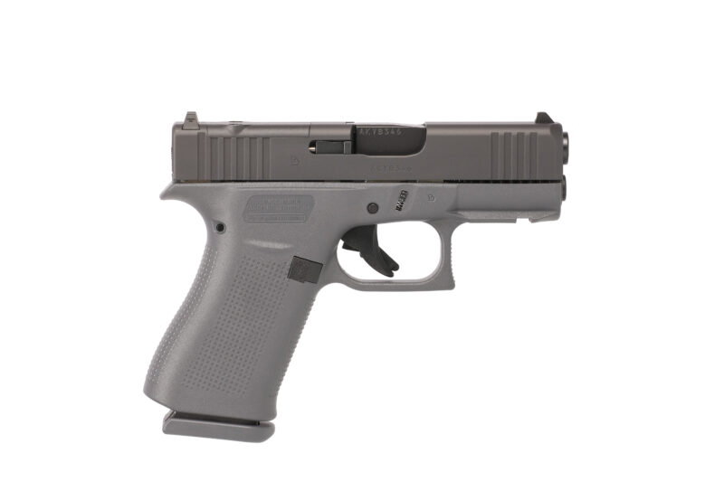 GLOCK G43X 9MM GRAY 3.39' MOS RAIL