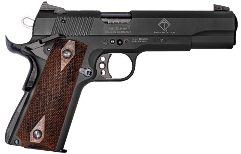 AMERICAN TACTICAL INC GSG M1911 22LR BL/WD 5' 15+1