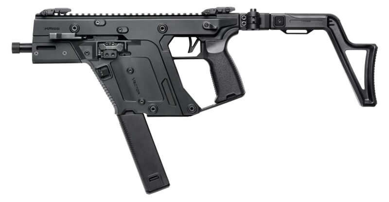 KRISS USA VECTOR SBR 45ACP 5.5' BLK 30+1