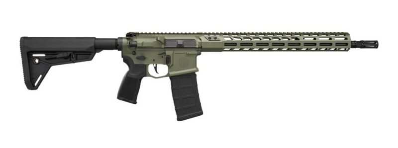 SIG SAUER M400 SDI 5.56MM 16' MOSS GRN