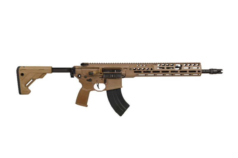 SIG SAUER MCX RIFLE 7.62X39 FDE 16'
