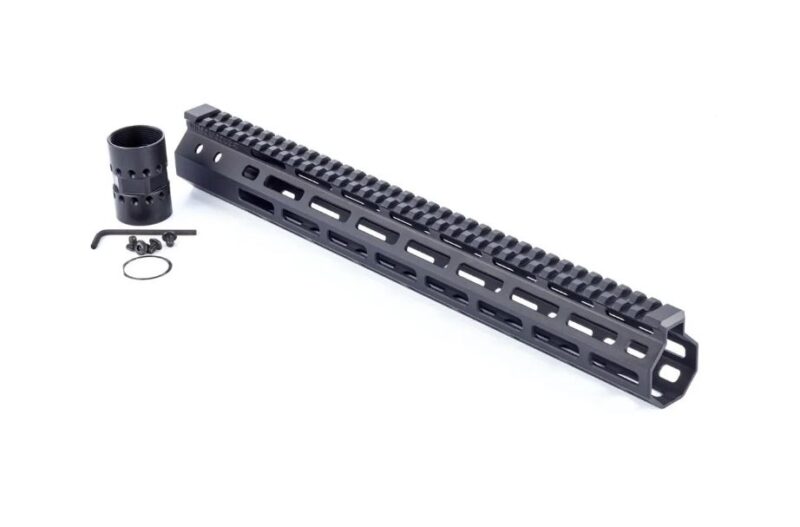 WILSON COMBAT HANDGUARD AR-15 M-LOK 15' BLK