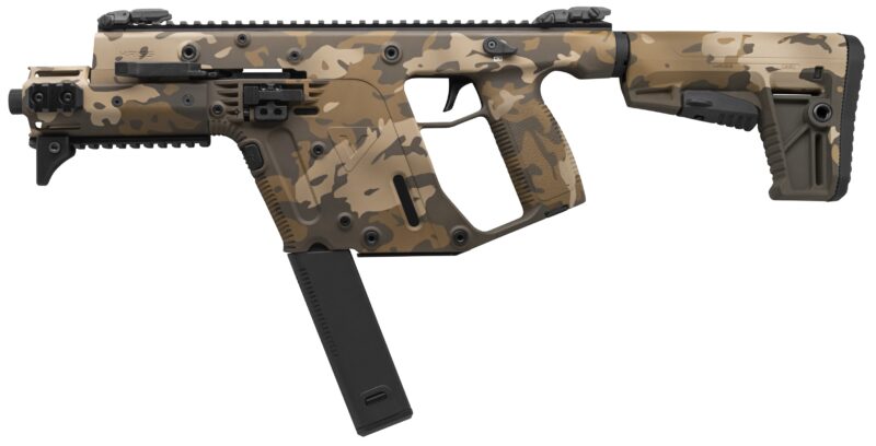KRISS USA VECTOR SBR 9MM 6.5' MC FDE