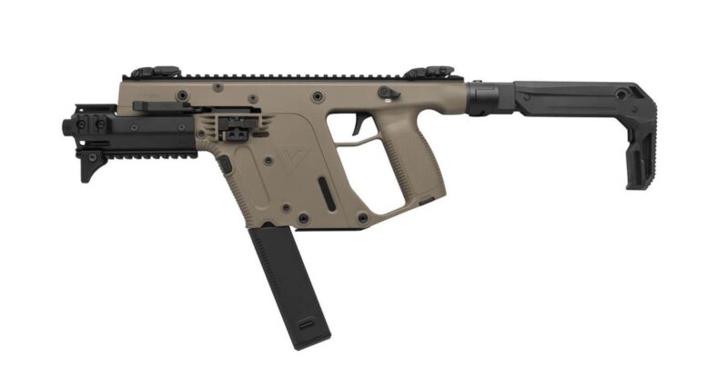 KRISS USA VECTOR SBR 45ACP 6.5' FDE 30+1