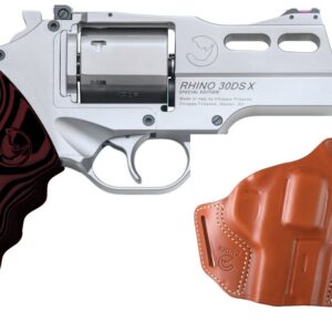 CHIAPPA FIREARMS RHINO 30DS 357MAG SS 3' HLSTR