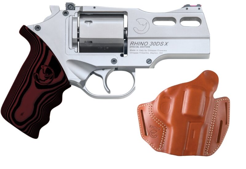 CHIAPPA FIREARMS RHINO 30DS 357MAG SS 3' HLSTR