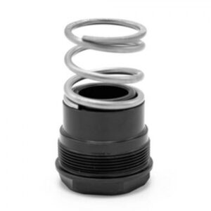 Huxwrx 3 Lug Adapter 9 - Black