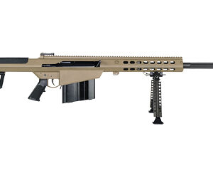 BARRETT M107A1 50BMG 20' FDE 10RD
