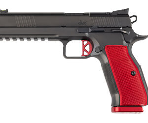 DW DWX 9MM 4.95' BLK/RED FOS OR 10RD