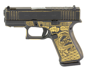 GLOCK 43XC 9MM 10RD DRAGON