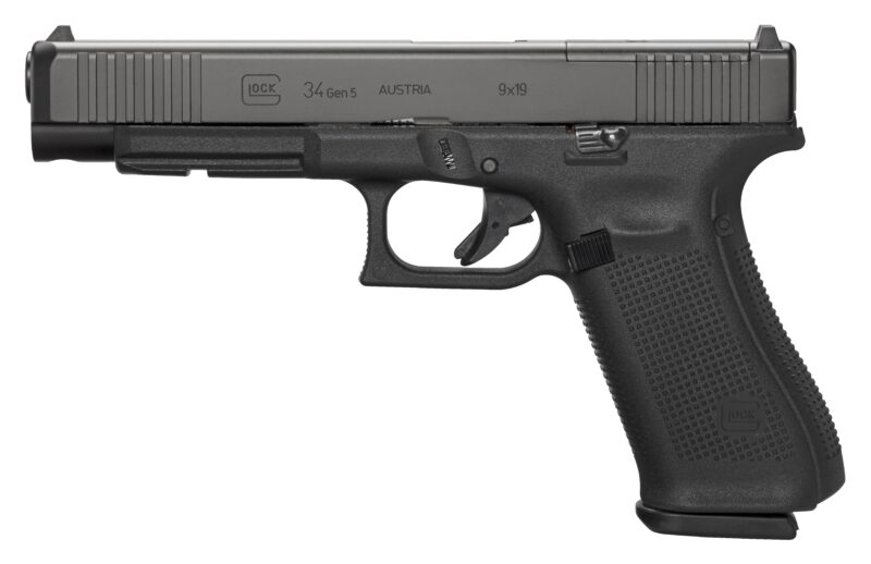 GLOCK G34 G5 9MM 17+1 5.3' MOS AS  #