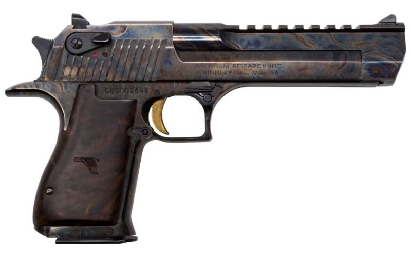 MAGNUM RESEARCH DESERT EAGLE 357MAG CCH/WD 6'