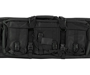 NCSTAR VISM DBL CARB CASE BLK 36'