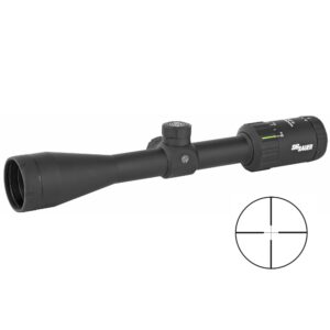 SIG SAUER WHISKEY3 3-9X40 1' QUADPLX#