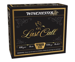 WIN LAST CALL TSS 28GA 3' #9 10/100
