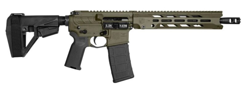 DIAMONDBACK FIREARMS DB15O 5.56MM ODG 11.5' BRACE
