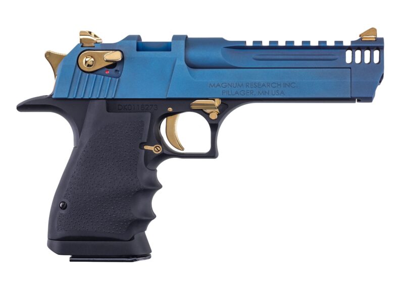 MAGNUM RESEARCH DESERT EAGLE L5 44MAG BLUE 5'