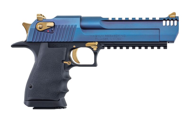 MAGNUM RESEARCH DESERT EAGLE L6 44MAG BLUE 6'