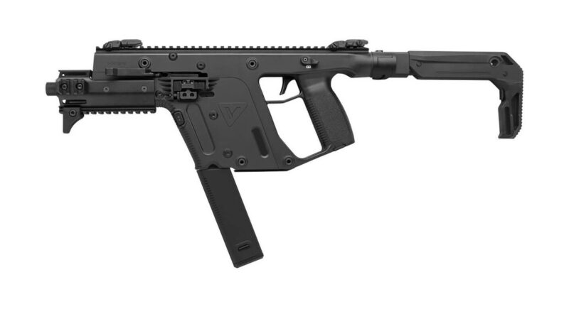 KRISS USA VECTOR SBR 9MM 6.5' BLACK