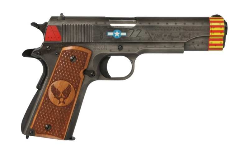 AUTO-ORDNANCE - THOMPSON RED TAILS 1911A1 45ACP 5' 7+1