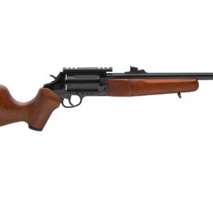 Rossi Circuit Judge Rifle - BLK | .45 Colt / .410 Ga. | 18.5' Barrel | Fiber Optic Adjustable Sight