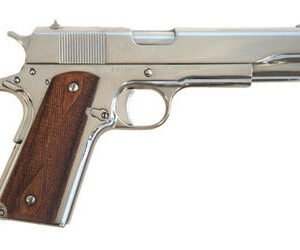 CIMARRON 1911 A1 45ACP 5' NICKEL 8RD