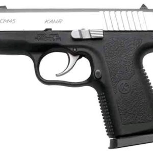 KAHR ARMS CM45 45ACP SS/BLK 5+1 3.24'