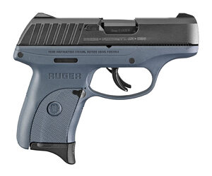 RUGER EC9S 9MM 3.12' CBLT KIN BL 7RD