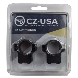 CZ-USA RINGS CZ 457 1' ALUMINUM