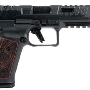 CANIK SFx RIVAL-S Pistol - Black | 9mm | 5' Barrel | 2 - 18rd Mag | Steel Frame | Rosewood Grips