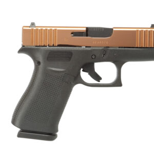 GLOCK G43X 9MM ROSE GOLD 3.39' 10+1