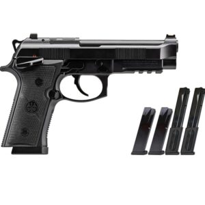 BERETTA 92GTS 9MM BLK 4.7' OR BUNDLE #