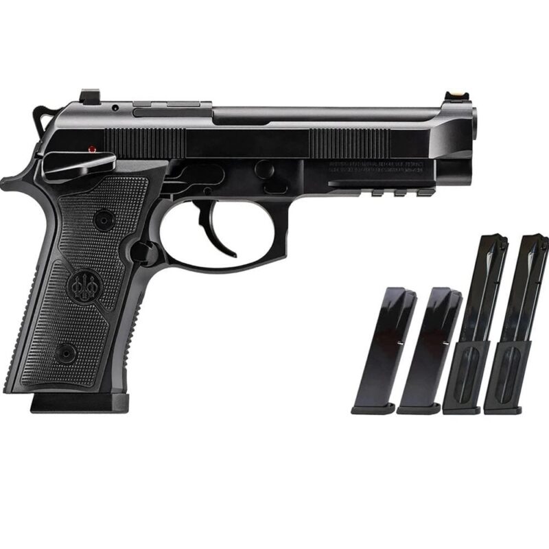 BERETTA 92GTS 9MM BLK 4.7' OR BUNDLE #
