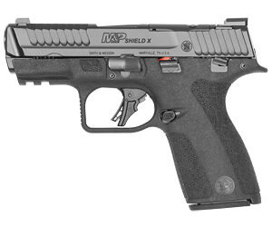 S&W MP SHIELD X 9MM 3.6' TS 10RD BLK