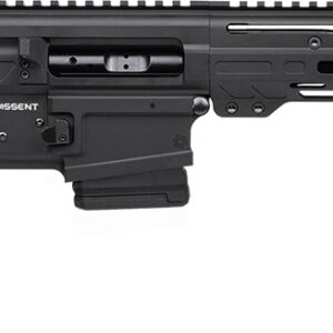 CMMG Dissent Br4 Rifle - Black | 5.56 NATO | 16.1' Barrel | 15' M-LOK Handguard