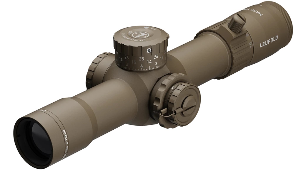 LEUPOLD MARK 5 2-10X30 DE FFP IL-CMR, photo LEUPOLD MARK 5 2-10X30 DE FFP IL-CMR