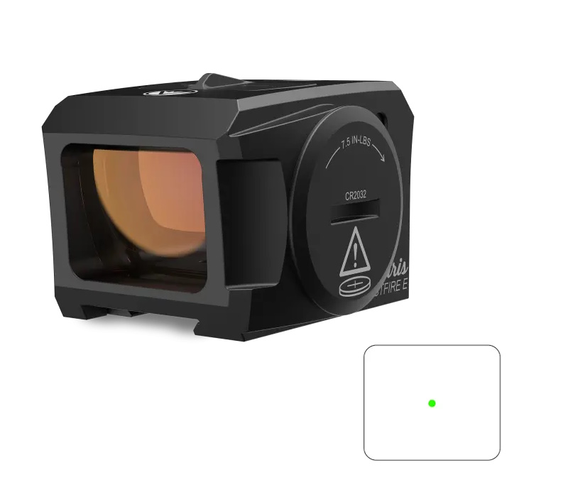 BURRIS OPTICS FASTFIRE E GREEN 3.5MOA MULTI, photo BURRIS OPTICS FASTFIRE E GREEN 3.5MOA MULTI