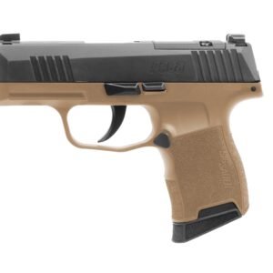 SIG SAUER P365 9MM COY/BLK 10+1 XRAY OR
