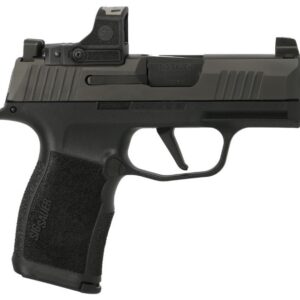 SIG SAUER P365X 9MM BLK ROMEO RS 3' 12+1