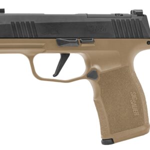 SIG SAUER P365X 9MM COY/BLK 3.1' 12+1 NS