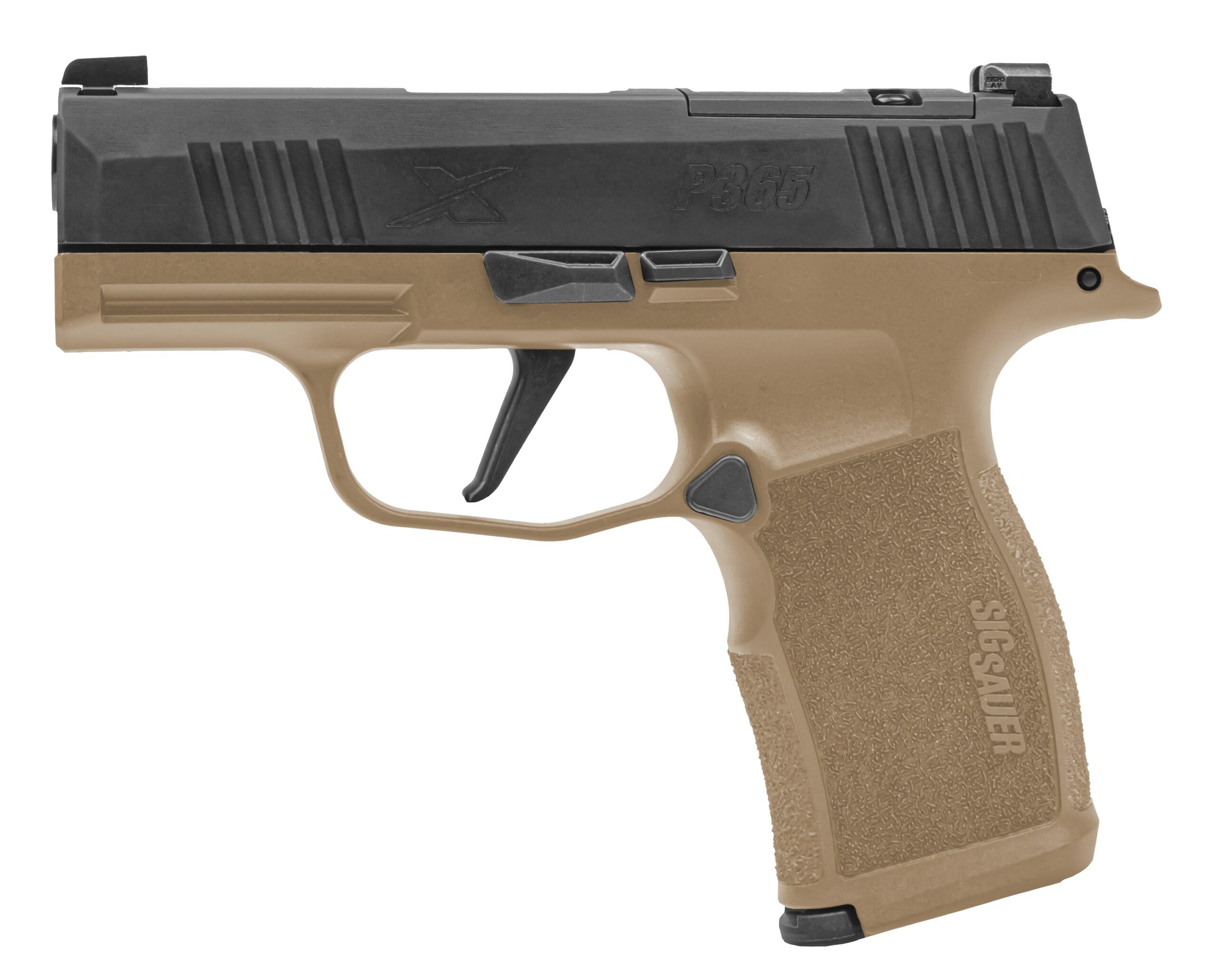 SIG SAUER P365X 9MM COY/BLK 3.1' 12+1 NS, photo SIG SAUER P365X 9MM COY/BLK 3.1' 12+1 NS