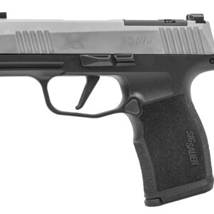 SIG SAUER P365X 9MM SS/BLK 3.1' 12+1 NS
