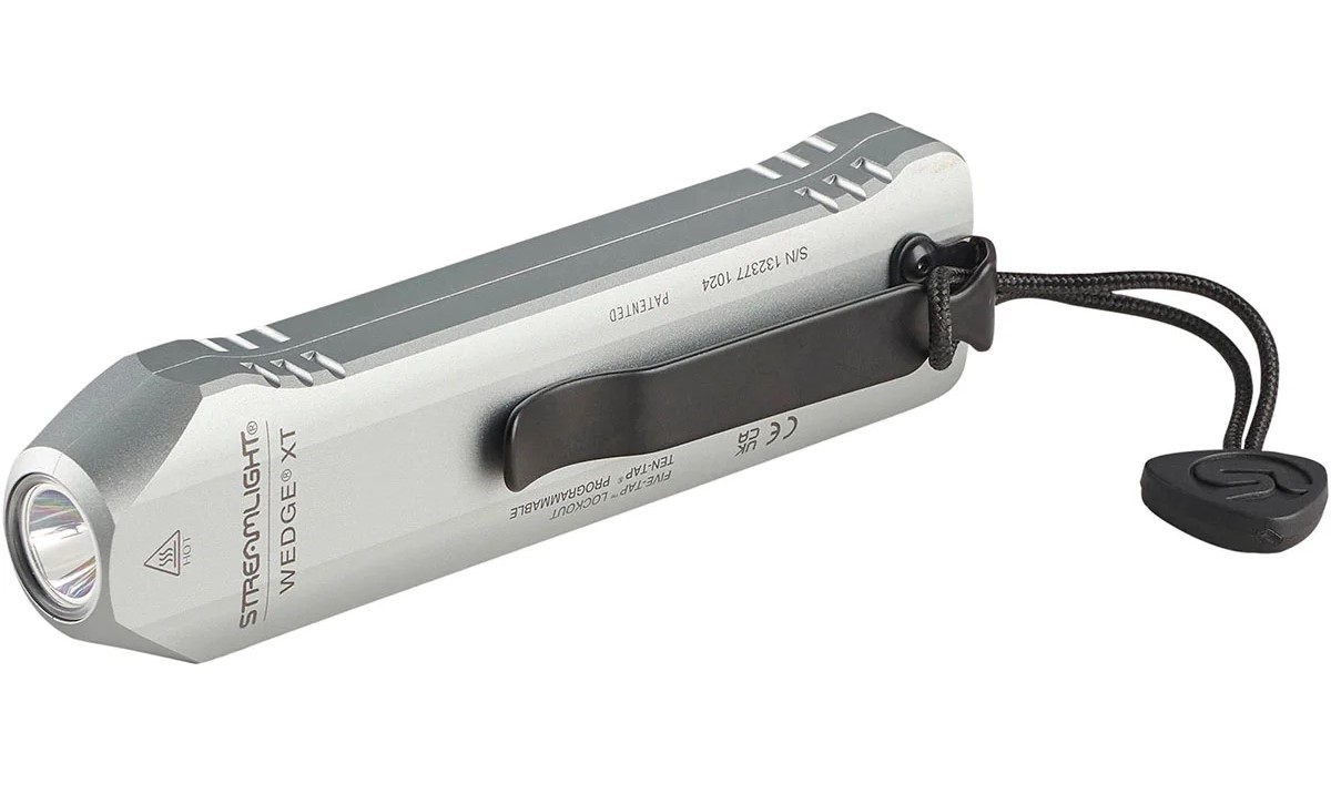 STREAMLIGHT WEDGE XT EDC 500LM SILVER, photo STREAMLIGHT WEDGE XT EDC 500LM SILVER