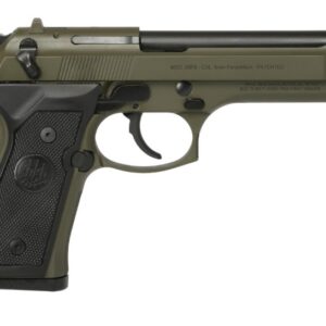 BERETTA 92FS 9MM OD GREEN 4.9' 10+1
