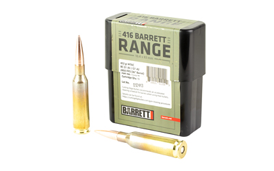 BARRETT .416B RANGE 452GR MTAC 10/80, photo BARRETT .416B RANGE 452GR MTAC 10/80