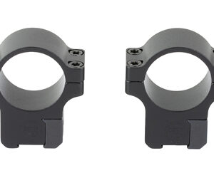 CZ 457/455 DOVETAIL RINGS 1' BLK