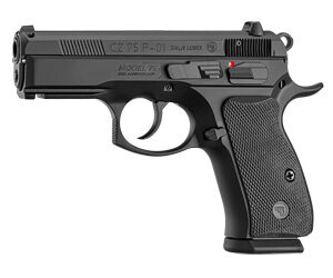 CZ 75P01 50TH ANNIV ELT 9MM 15RD BK