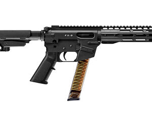 FRD ORD FX9 SBA3 9MM 8' 32RD BLACK