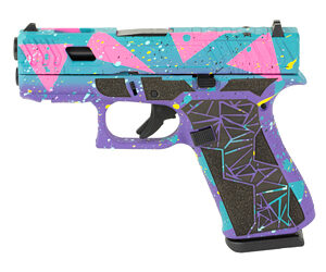 GLOCK 43X 9MM 10RD 80'S DAY CERAKOTE