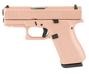 GLOCK 43X 9MM 10RD ROSE GOLD FRTRAIL